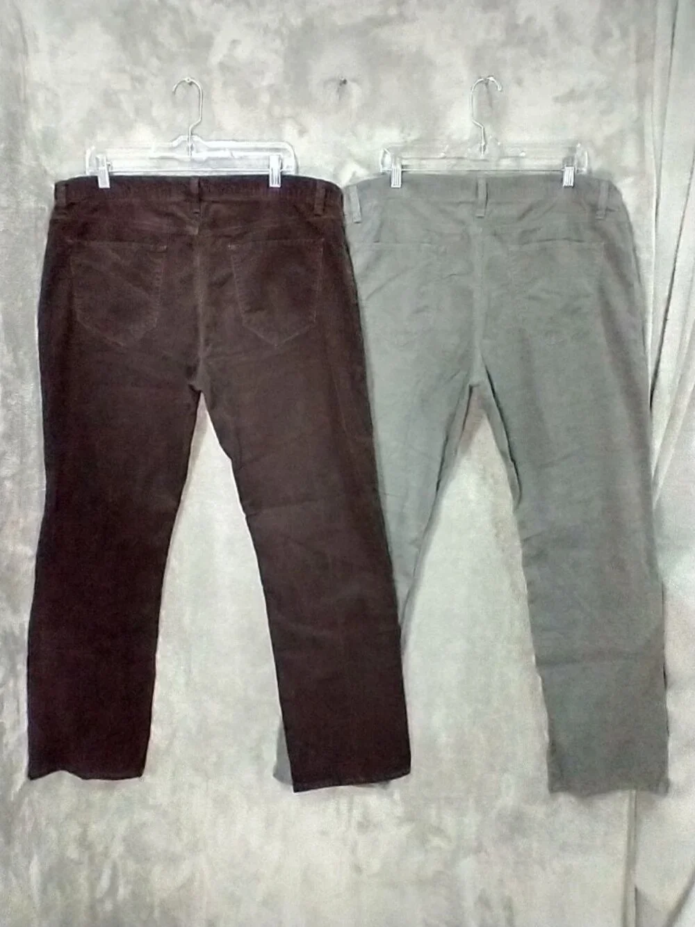 Banana Republic Pants Mens 38x32 Corduroy Straight Leg Mid Rise Lot of 2